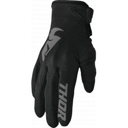 Thor Gloves Sector - Black and grey