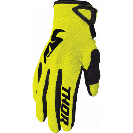 Gants Thor Sector - Jaune