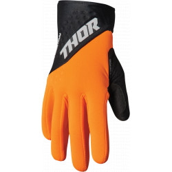 Gants Thor Spectrum pour temps froid - Orange