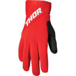 Thor Gloves Spectrum Cold Weather - Red