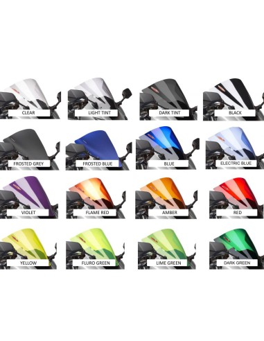 Powerbronze Screen Standard - Aprilia RSV4 RF 2015-20 // RSV4 RR 2015-20 // RSV4 1100 Factory 2019-20
