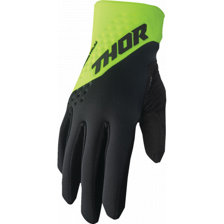 Gants Thor Spectrum pour temps froid - Jaune