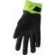 Gants Thor Spectrum pour temps froid - Jaune