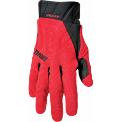 Gants Thor Draft - Rouge