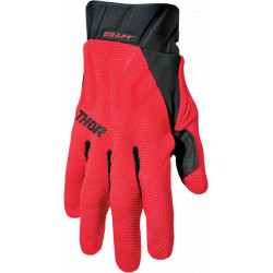 Thor Gloves Draft - Red