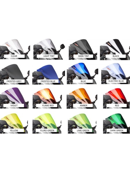Powerbronze Screen Airflows - Aprilia SR GT 125 F4 2003-09