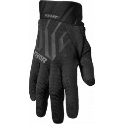 Thor Gloves Draft - Black