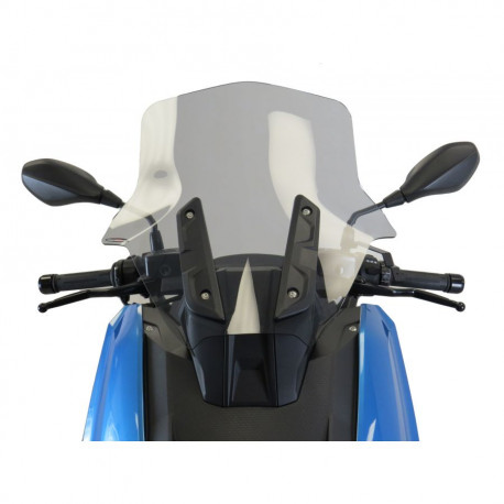 Powerbronze Scooter Screen 475 mm (not compatible with hand protectors) - BMW C 400 X 2019-23