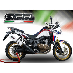 Echappement GPR Albus - Honda CRF 1000 A / D 2018-19