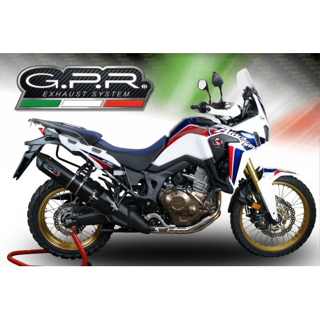 Exhaust GPR Furore Evo4 - Honda CRF 1000 A / D 2018-19