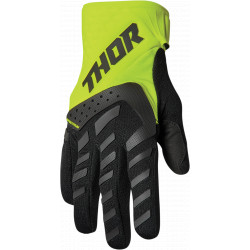 Thor Gloves Spectrum - Black and yellow