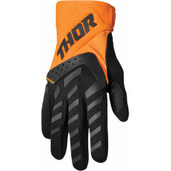 Thor Gloves Spectrum - Black and orange