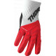 Thor Gloves Spectrum - Red and white