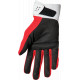 Thor Gloves Spectrum - Red and white