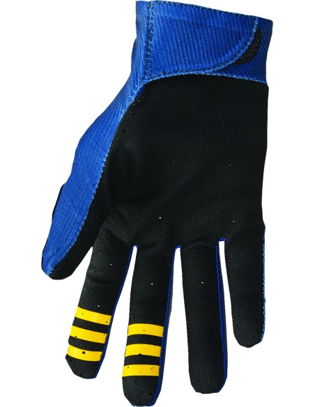 Thor Gloves Hallman Mainstay - Blue and yellow