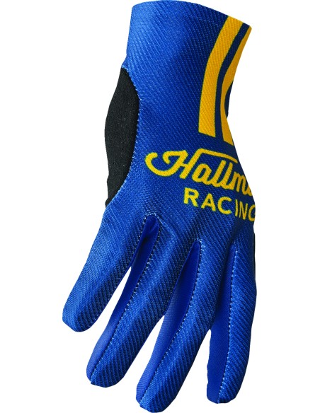 Thor Gloves Hallman Mainstay - Blue and yellow