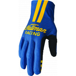 Gants Thor Hallman Mainstay - Bleu et jaune