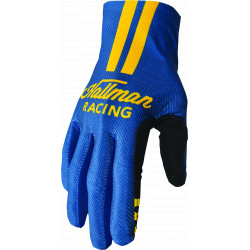 Thor Gloves Hallman Mainstay - Blue and yellow