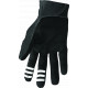 Thor Gloves Hallman Mainstay - Black and white