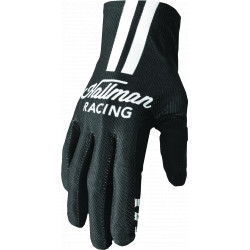 Thor Gloves Hallman Mainstay - Black and white
