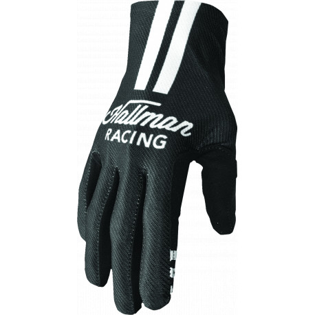 Thor Handschuhen Hallman Mainstay - Schwarz und Weiss