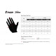 Thor Gloves Hallman Mainstay - Black and white