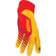 Thor Gloves Agile - Yellow and red