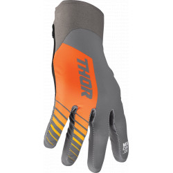 Thor Gloves Agile - Grey and orange