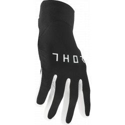 Gants Thor Agile - Noir et blanc