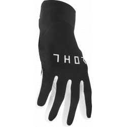 Thor Handschuhen Agile - Schwarz und Weiss