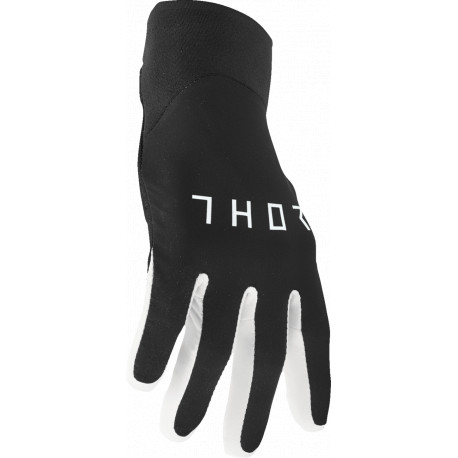 Thor Gloves Agile - Black and white