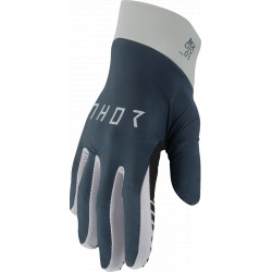Thor Gloves Agile - Blue and grey