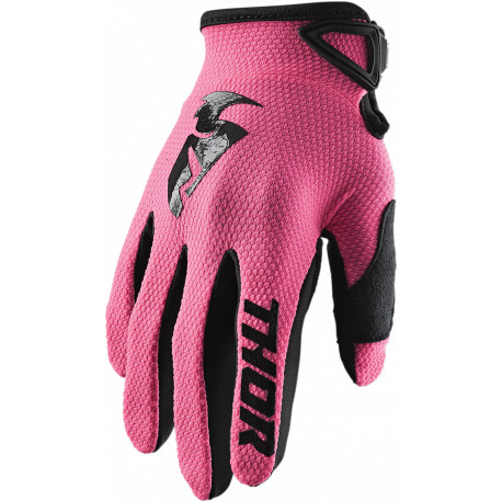 Frauen Thor Handschuhen Sector - Rosa