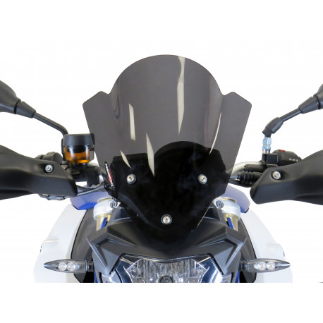 Windschild Powerbronze 320 mm - BMW F800R 2015-19