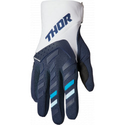 Thor Women Gloves Spectrum - Blue and grey