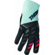 Gants Femmes Thor Spectrum - Noir, menthe