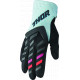 Gants Femmes Thor Spectrum - Noir, menthe