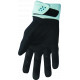 Gants Femmes Thor Spectrum - Noir, menthe