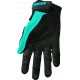 Gants Femmes Thor Sector - Noir et turquoise