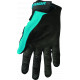 Thor Women Gloves Sector - Black and turquoise
