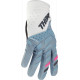 Gants Femmes Thor Spectrum - Bleu et blanc