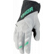 Thor Women Gloves Spectrum - Grey and turquoise