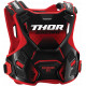 Thor Guardian MX Brustprotektor - Schwarz und Rot - XL/2XL