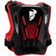 Plastron Thor Guardian MX - Noir et rouge - XL/2XL