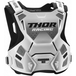 Pare-pierres Thor Guardian MX - Blanc et noir