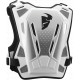 Thor Guardian MX Roost Deflector - White and black