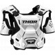 Thor Guardian Brustprotektor - Weiss und Schwarz - XL/2XL