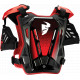 Thor Guardian Roost Deflector - Black and red - XL/2XL