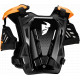 Thor Guardian Roost Deflector - Black and orange - XL/2XL