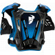 Thor Guardian Roost Deflector - Black and blue - XL/2XL